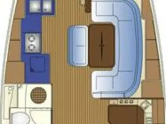 Pronájem jachty v Primošten  -Bavaria Bavaria 42 Cruiser na Samboatu