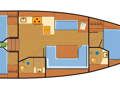 Pronajmout si Bavaria Bavaria C42 v Palma de Mallorca