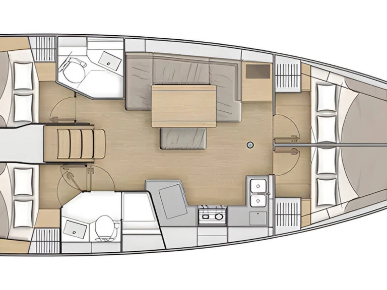 Bénéteau Oceanis 40.1 jednotlivci a charterové společnosti v Palma de Mallorca