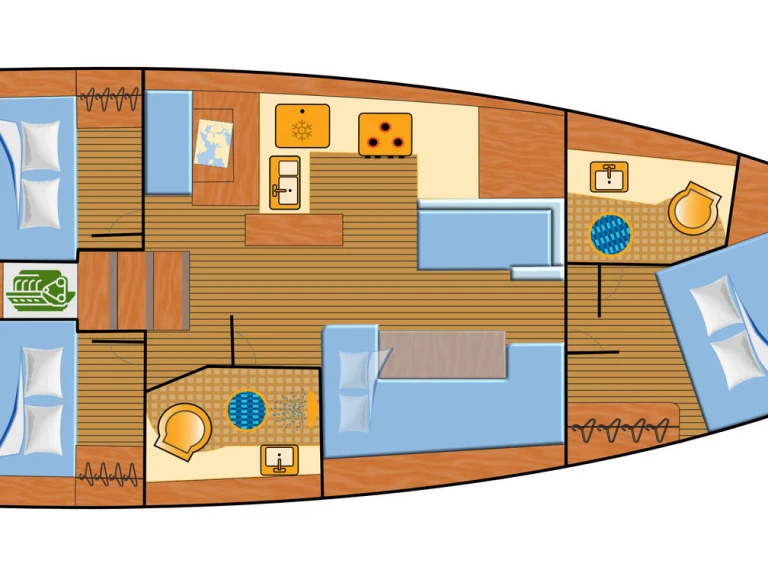 Pronajmout Plachetnice se skipperem či ne Jeanneau v Palma de Mallorca
