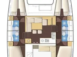 Pronájem lodi Alimos lákavé ceny Lagoon 400 S2