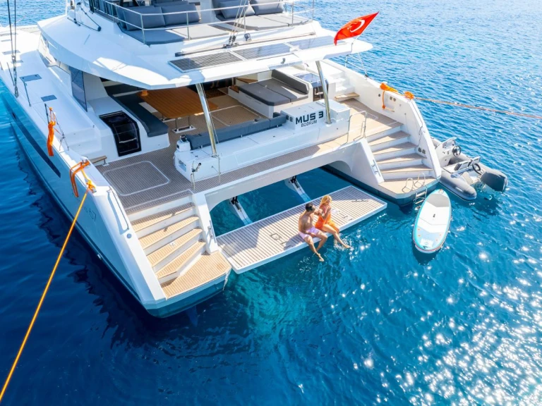 Pronájem Katamarán v Fethiye -Fountaine Pajot Alegria 67