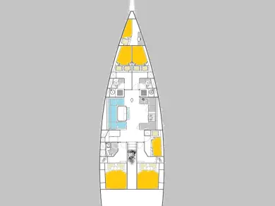 Pronájem Plachetnice More Boats s licencí