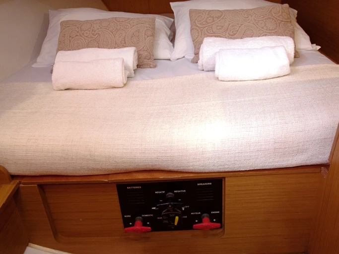 Pronájem Plachetnice v Nea Peramos -Jeanneau Sun Odyssey 42i