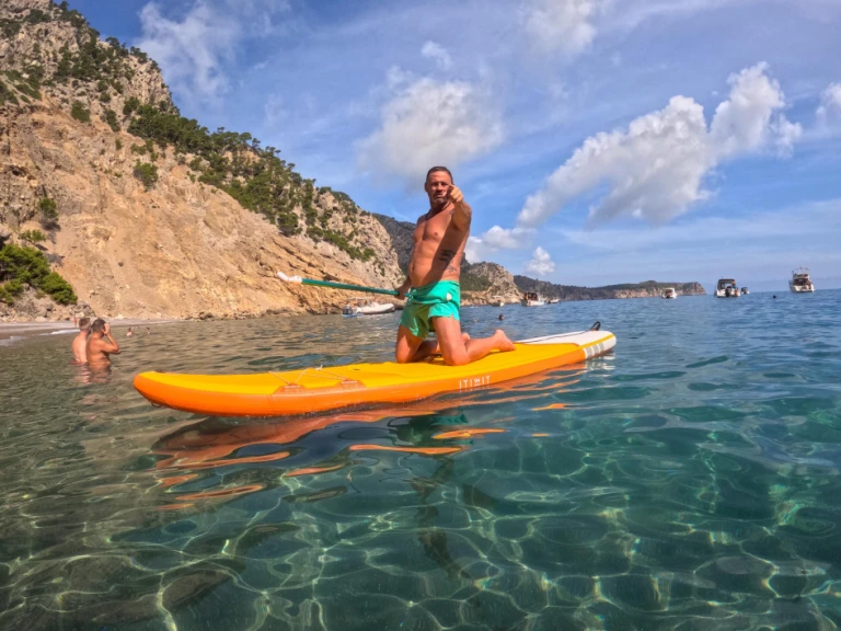 Pronájem jachty v Club Nàutic Ca'n Picafort -Okiboats Barracuda 545 Open na Samboatu