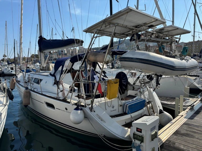 Pronájem Plachetnice v Ajaccio -SUN ODYSSEY 39 I SUN ODYSSEY 39 I