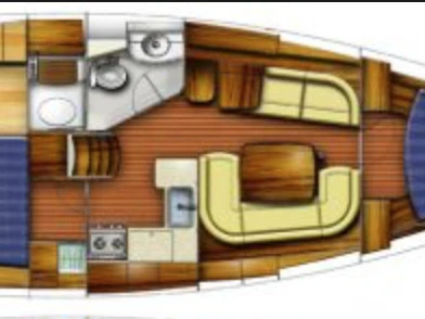 Pronájem lodi SUN ODYSSEY 39 I SUN ODYSSEY 39 I v Ajaccio na Samboatu