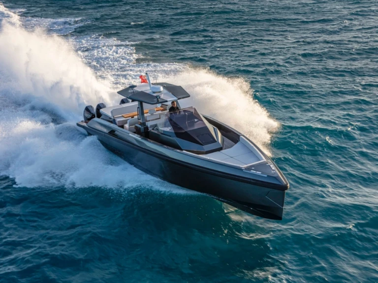 Pronájem Motorová loď v Marina di Stabia -WALLY YACHTS tender
