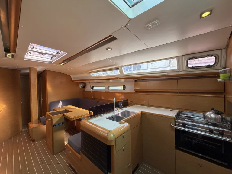 Pronájem Plachetnice v Fethiye -Jeanneau Sun Odyssey 439 Toya