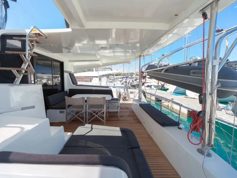 Pronajmout si Lagoon Lagoon 42 v Capo d'Orlando