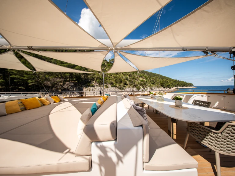 Pronájem Plachetnice v Split - Luxury Sailing Yacht Dalmatino