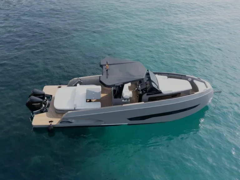 Pronajmout Motorová loď se skipperem či ne KUMBRA v Mykonos Port