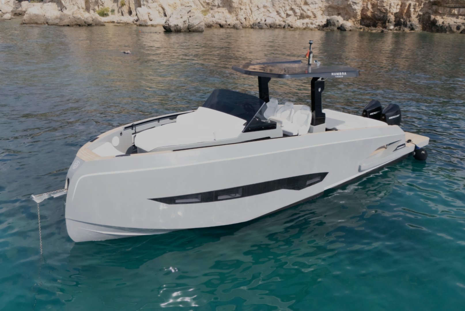 Pronajmout si KUMBRA Kumbra 34 v Mykonos Port