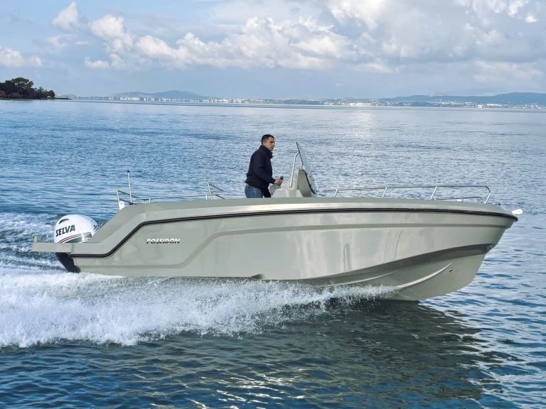 Pronájem Motorová loď v Zakynthos  -Poseidon Blu Water 210