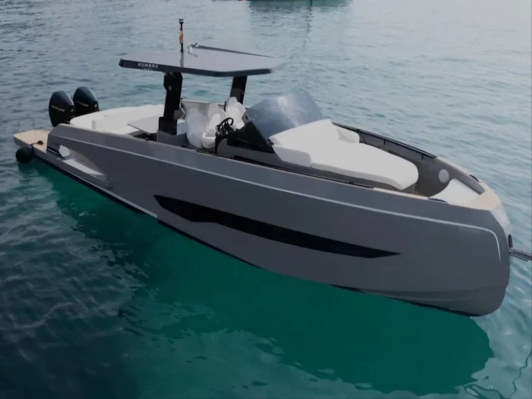 Pronajmout Motorová loď se skipperem či ne KUMBRA v Mykonos Port