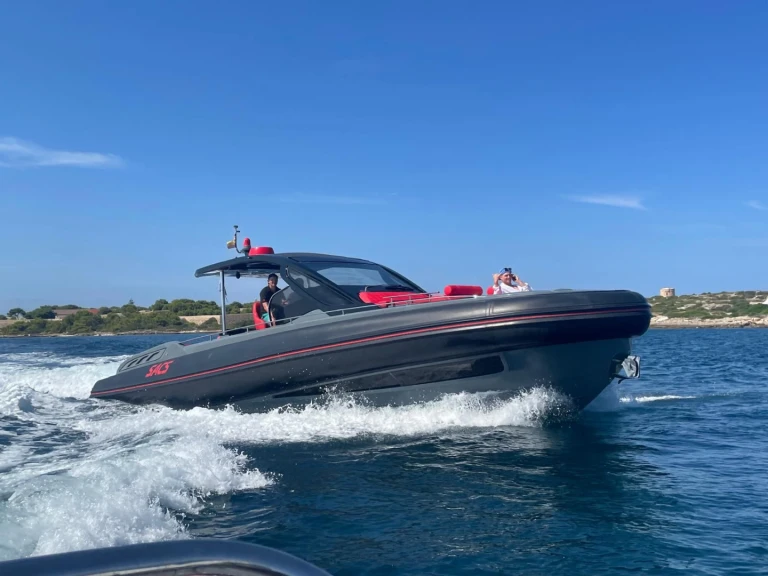 Pronájem Motorová loď v Beaulieu-sur-Mer -Sacs Rebel 47 Open