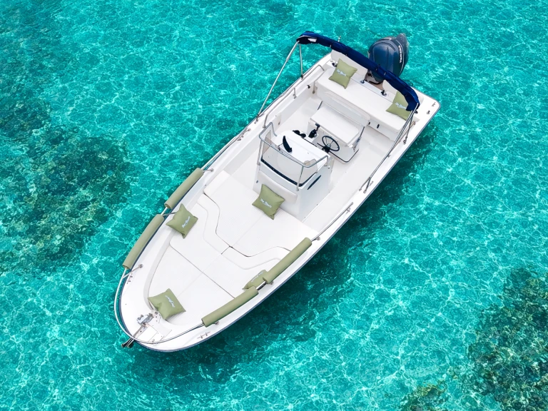 Boston Whaler Boston Whaler 220 Dauntless jednotlivci a charterové společnosti v La Spezia