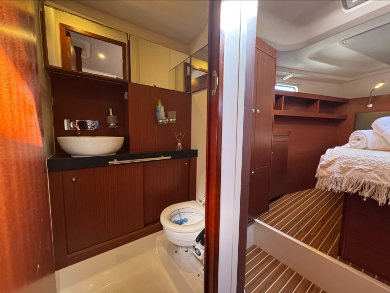 Pronájem Plachetnice Hanse s licencí