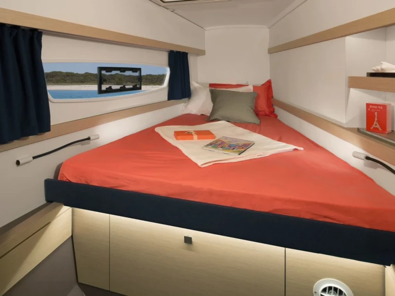 Pronájem Katamarán v Cogolin -Fountaine Pajot Lucia 40 (3cab)