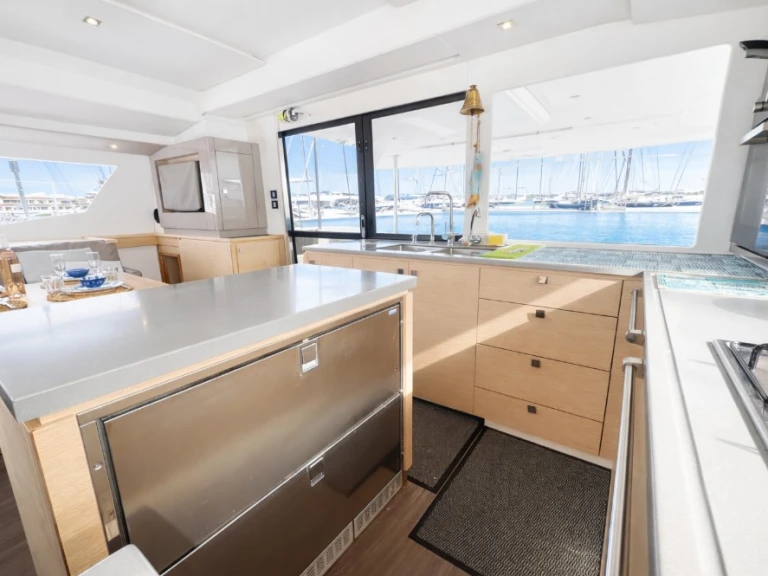 Pronájem jachty v Cogolin -Fountaine Pajot Saba 50 na Samboatu