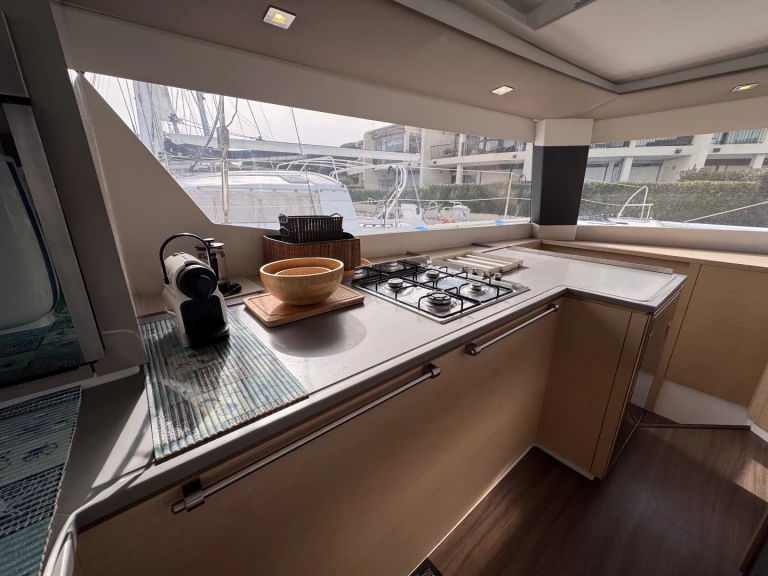 Pronájem lodi Fountaine Pajot Saba 50 v Cogolin na Samboatu