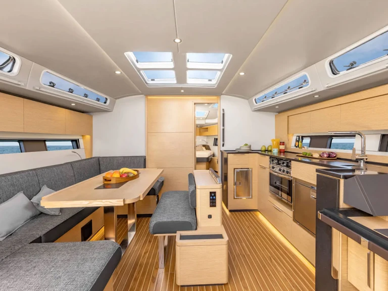 Pronájem Plachetnice v Cogolin -Hanse Hanse 460