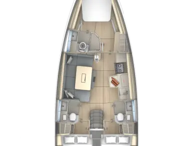 Pronájem lodi Dufour Dufour 41 v Procida na Samboatu