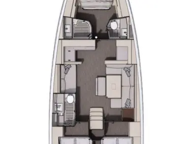 Pronájem lodi Dufour Dufour 470 v Cagliari na Samboatu