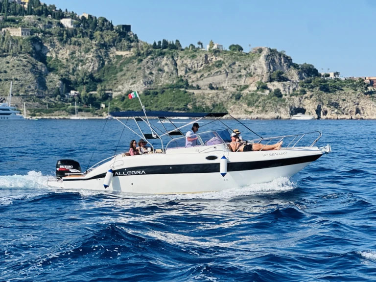 Pronajmout Motorová loď se skipperem či ne Allegra Boats v Giardini-Naxos