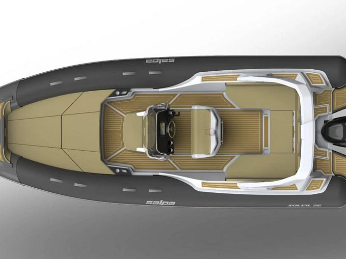 Pronájem jachty v Grebaštica -Salpa Salpa Soleil 26 na Samboatu