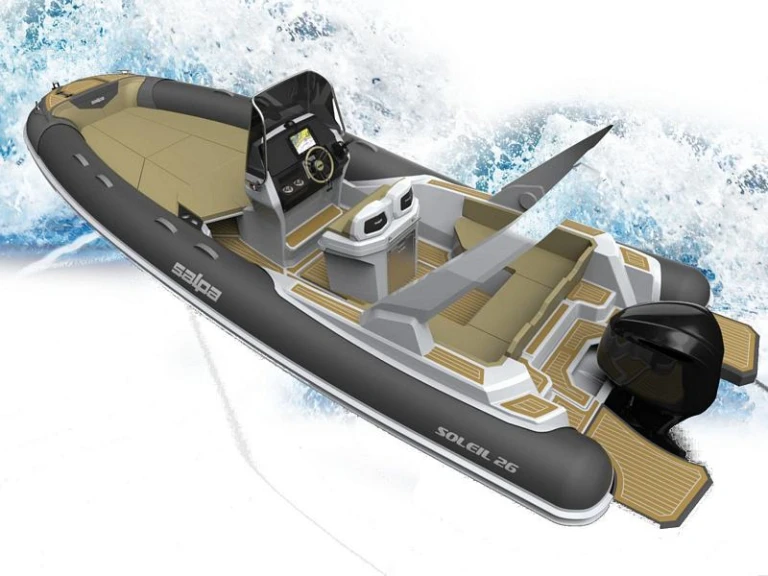 Pronájem lodi Grebaštica lákavé ceny Salpa Soleil 26