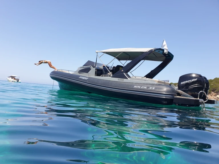 Pronajmout Polotuhá loď se skipperem či ne Salpa v Ajaccio