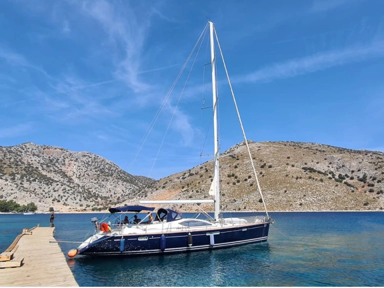 Pronájem jachty v Syros Port -Jeanneau Sun Odyssey 54 DS na Samboatu