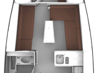 Bavaria Cruiser 37 jednotlivci a charterové společnosti v Pula