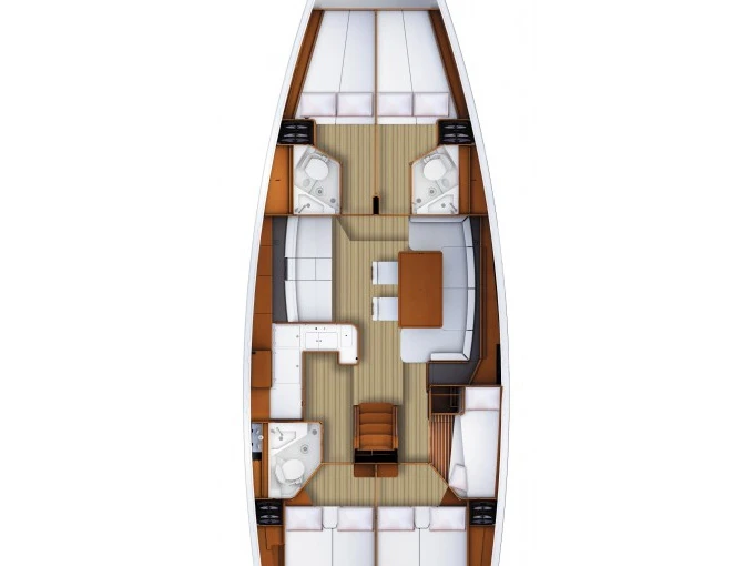 Pronajmout Plachetnice se skipperem či ne Jeanneau v Lavrio