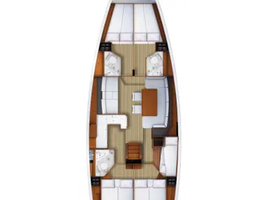 Pronajmout Plachetnice se skipperem či ne Jeanneau v Lavrio