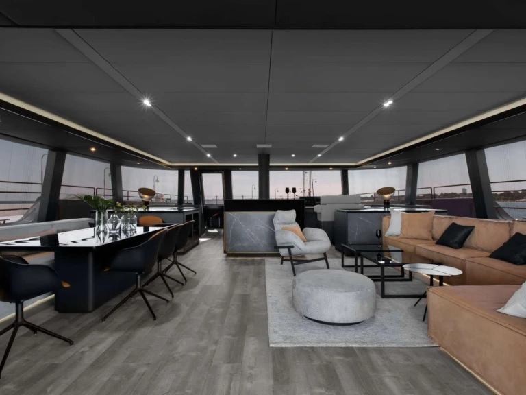 Pronájem jachty v Atény -Sunreef GRAYONE na Samboatu