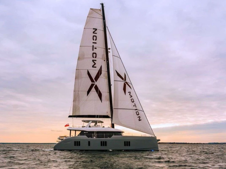 Pronajmout Jachta se skipperem či ne Sunreef v Split