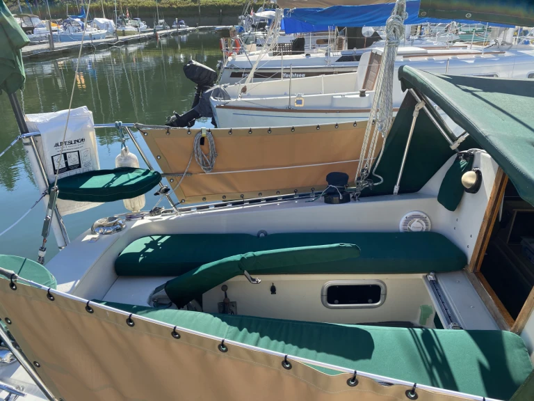 Pronájem jachty v Sidney -Albin 79 Quarter Ton class na Samboatu