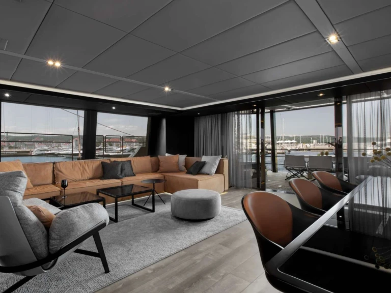 Pronájem Jachta v Atény -Sunreef GRAYONE