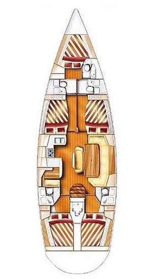 Pronájem lodi Dufour Gib Sea 51 v Trogir na Samboatu