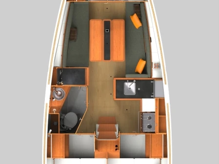 Pronájem lodi Jeanneau Sun Odyssey 349 v Pula na Samboatu