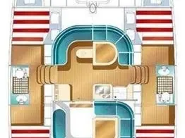 Pronájem lodi Split lákavé ceny Nautitech 40