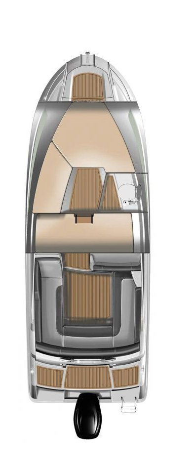 Pronájem jachty v Göcek  -Jeanneau Cap Camarat 7.5 DC na Samboatu
