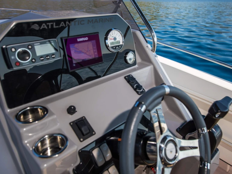 Pronájem jachty v Dubrovník -Atlantic open 750 na Samboatu