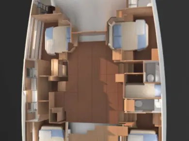 Pronájem lodi Split lákavé ceny Dufour Catamarans 48 Sail