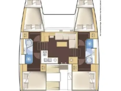 Pronájem jachty v Split -Lagoon Lagoon 39 na Samboatu