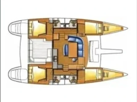 Lagoon Lagoon 400 S2 jednotlivci a charterové společnosti v Livorno