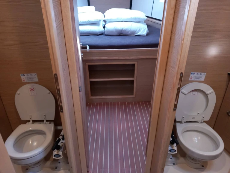 D&D Yacht D&D Kufner 56 - 5 cab jednotlivci a charterové společnosti v Trogir