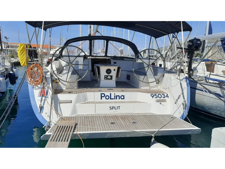 Pronájem lodi D&D Yacht D&D Kufner 50 v Trogir na Samboatu